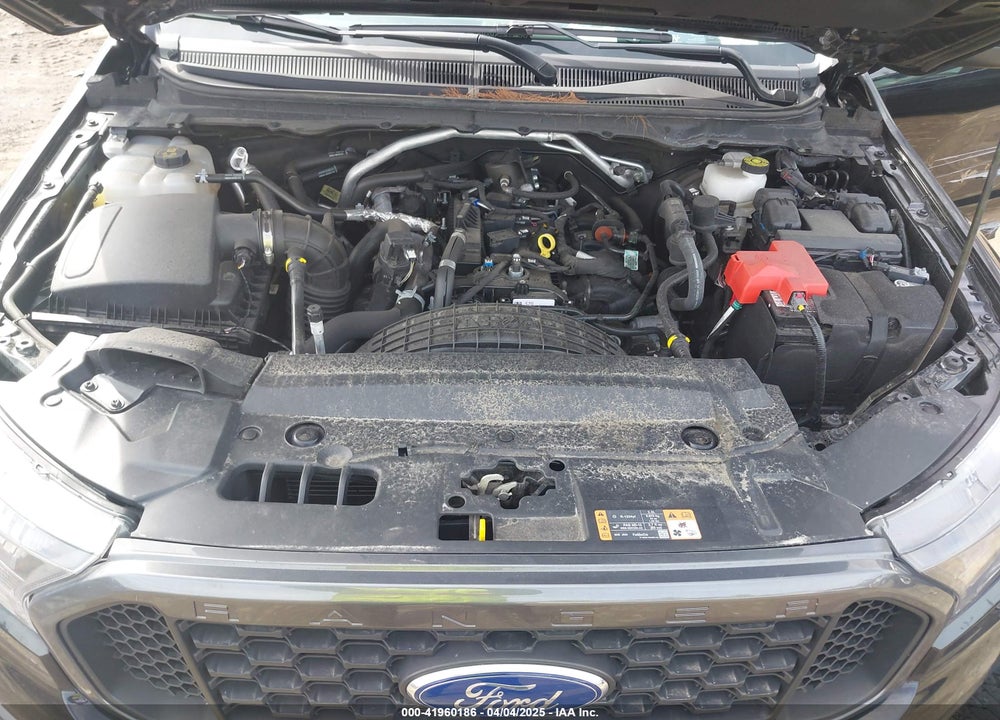 2023 FORD RANGER VIN: 1FTER4FH4PLE30073