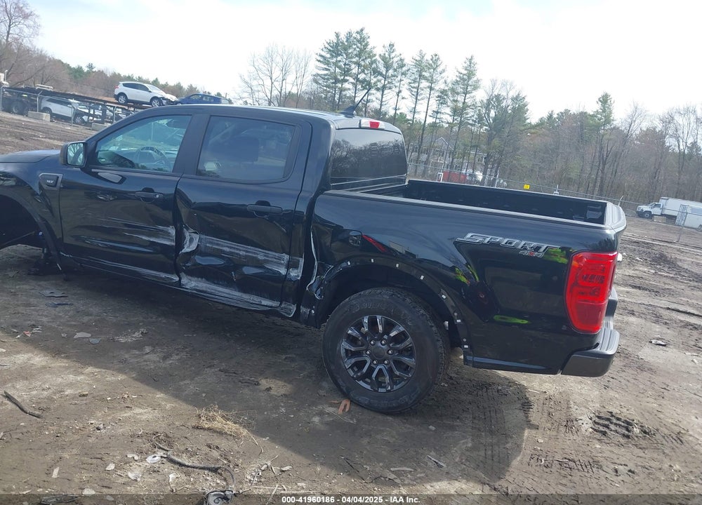 2023 FORD RANGER VIN: 1FTER4FH4PLE30073