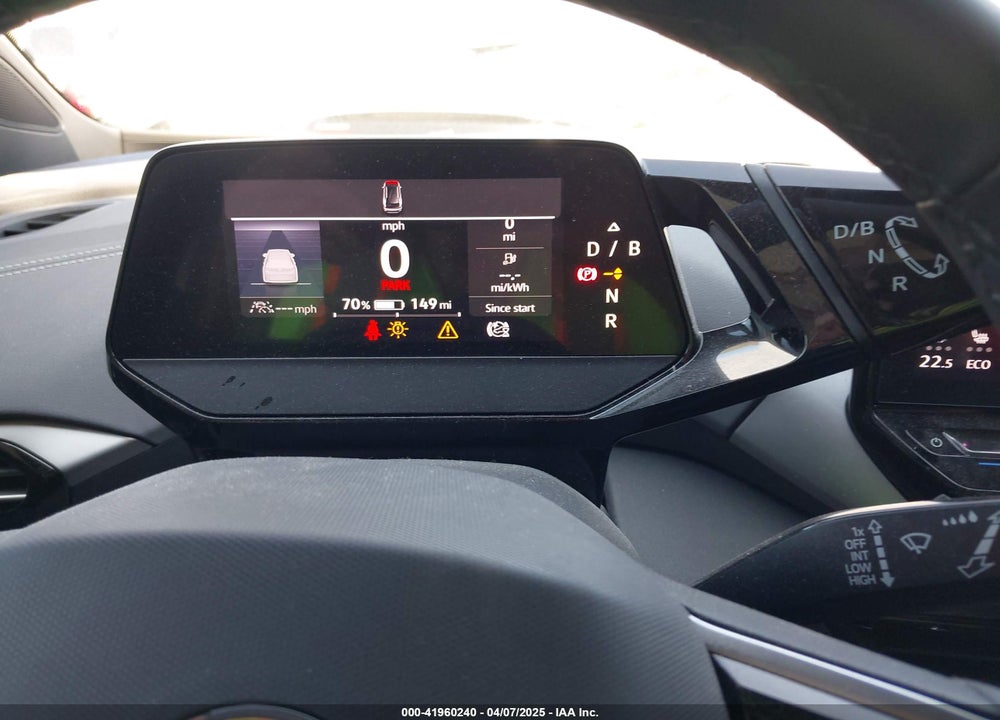 2023 VOLKSWAGEN ID.4 PRO/PRO S VIN: 1V2VMPE81PC055565