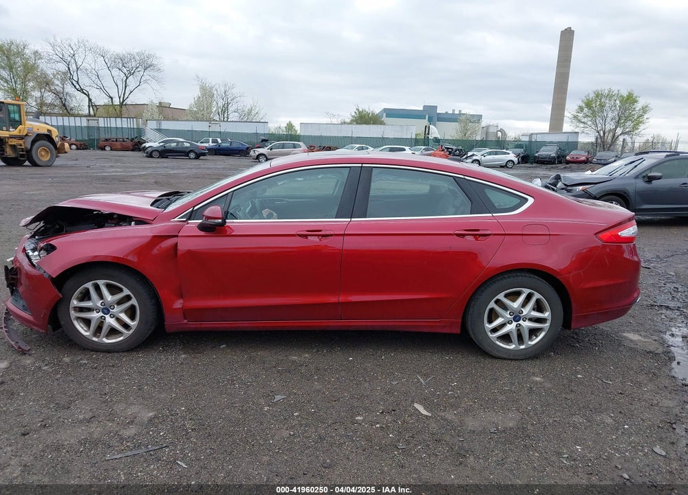 2015 FORD FUSION SE VIN: 1FA6P0HD3F5116369