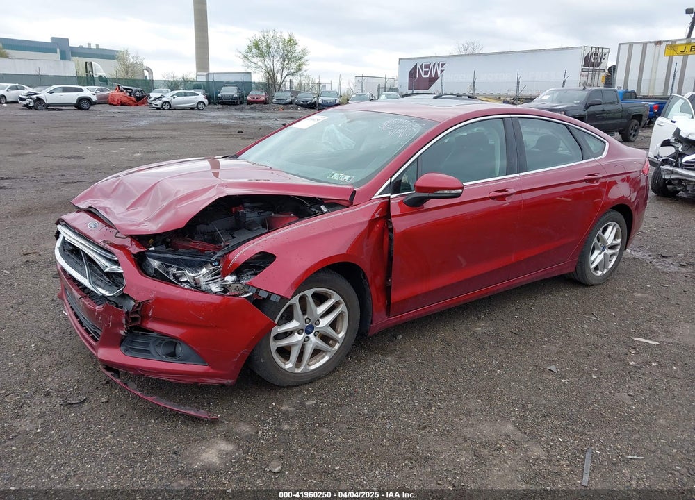 2015 FORD FUSION SE VIN: 1FA6P0HD3F5116369