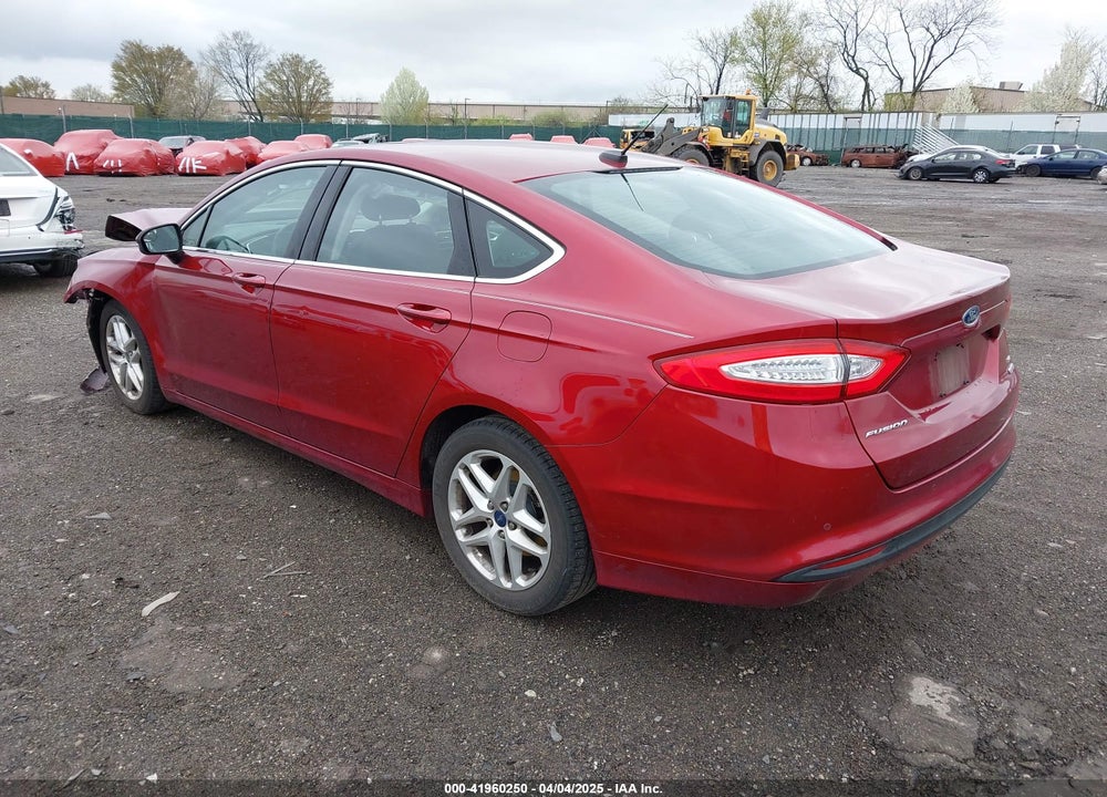 2015 FORD FUSION SE VIN: 1FA6P0HD3F5116369