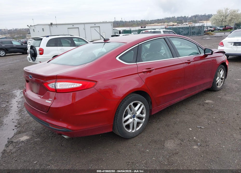 2015 FORD FUSION SE VIN: 1FA6P0HD3F5116369