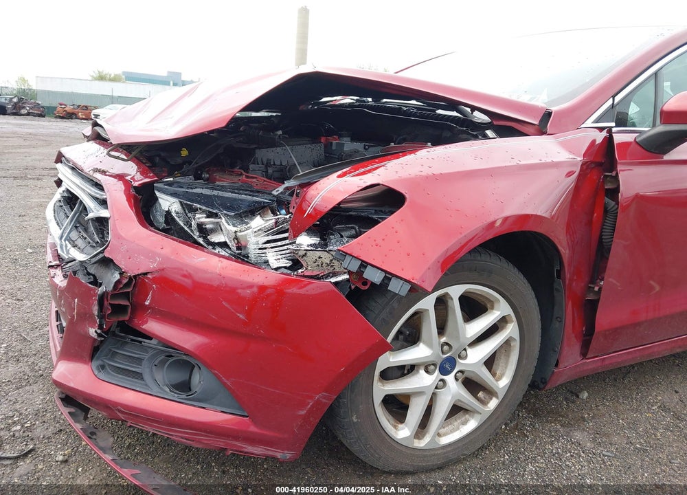 2015 FORD FUSION SE VIN: 1FA6P0HD3F5116369