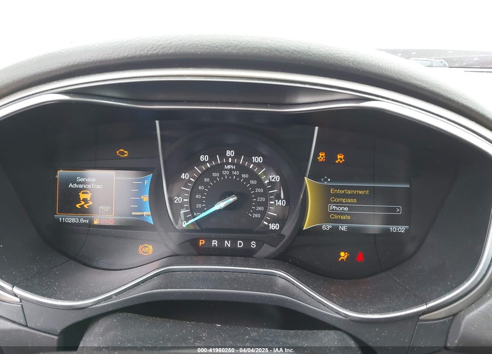 2015 FORD FUSION SE VIN: 1FA6P0HD3F5116369