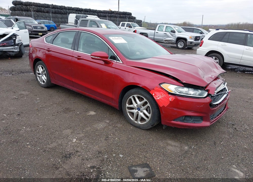 2015 FORD FUSION SE VIN: 1FA6P0HD3F5116369