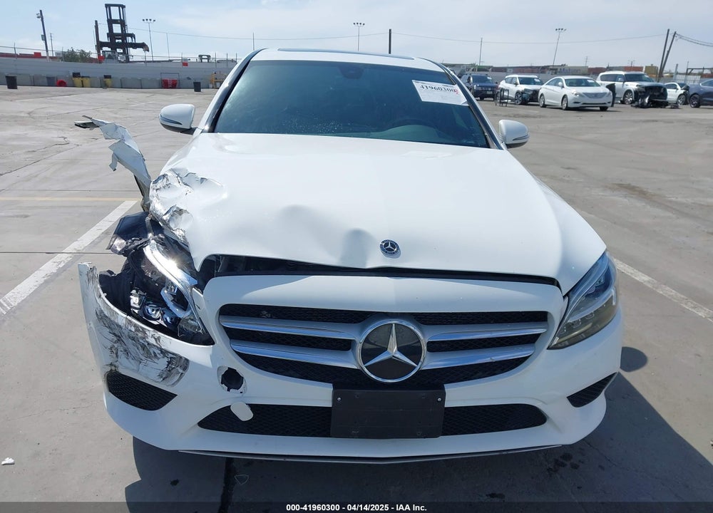 2021 MERCEDES-BENZ C 300 VIN: W1KWF8DB9MR611445