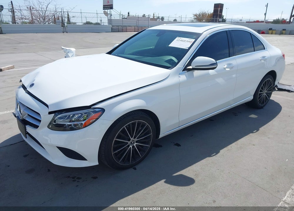 2021 MERCEDES-BENZ C 300 VIN: W1KWF8DB9MR611445