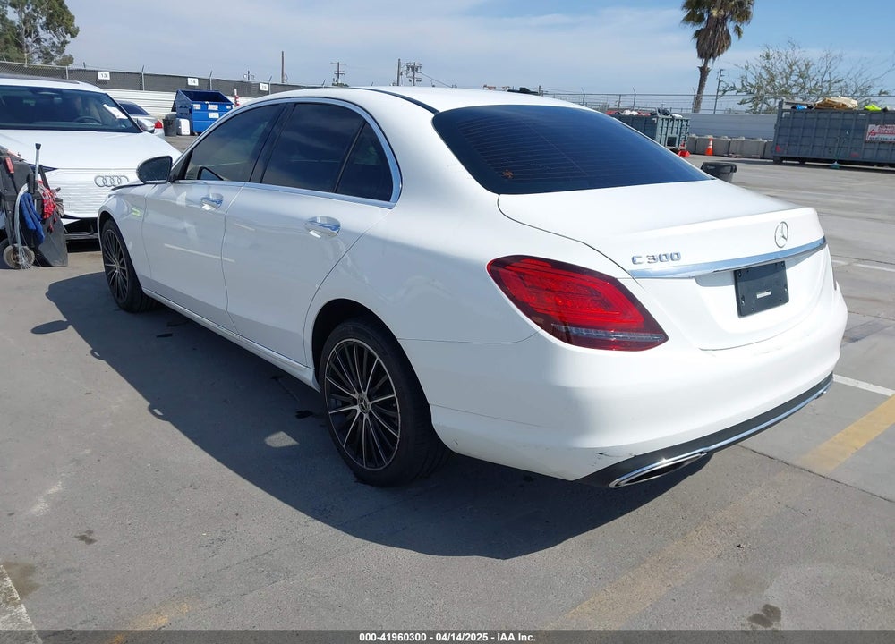 2021 MERCEDES-BENZ C 300 VIN: W1KWF8DB9MR611445