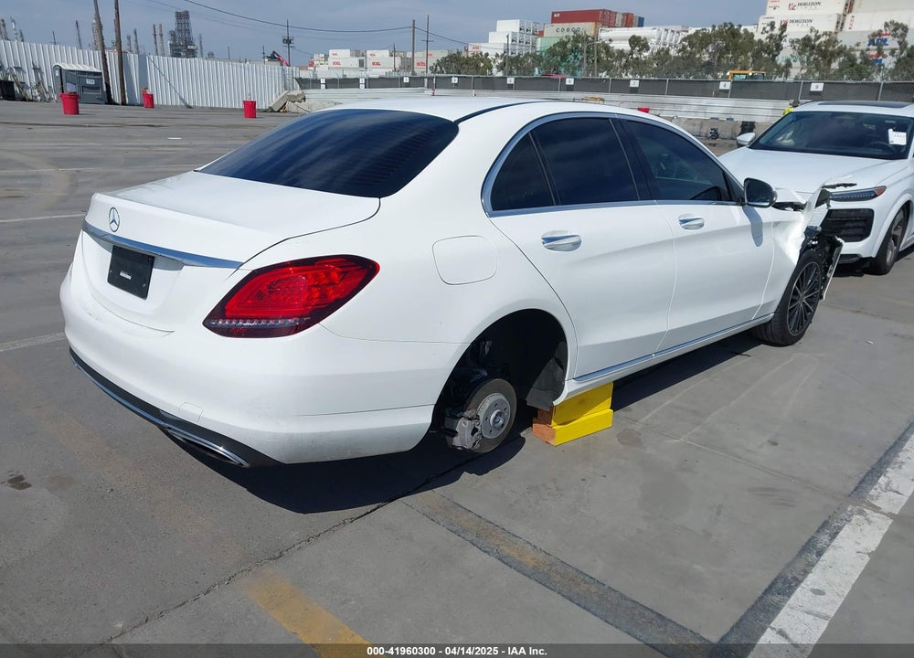 2021 MERCEDES-BENZ C 300 VIN: W1KWF8DB9MR611445