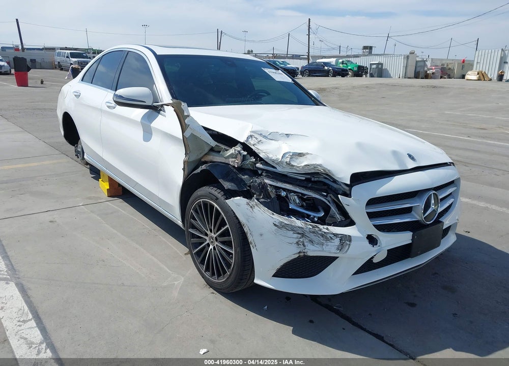 2021 MERCEDES-BENZ C 300 VIN: W1KWF8DB9MR611445