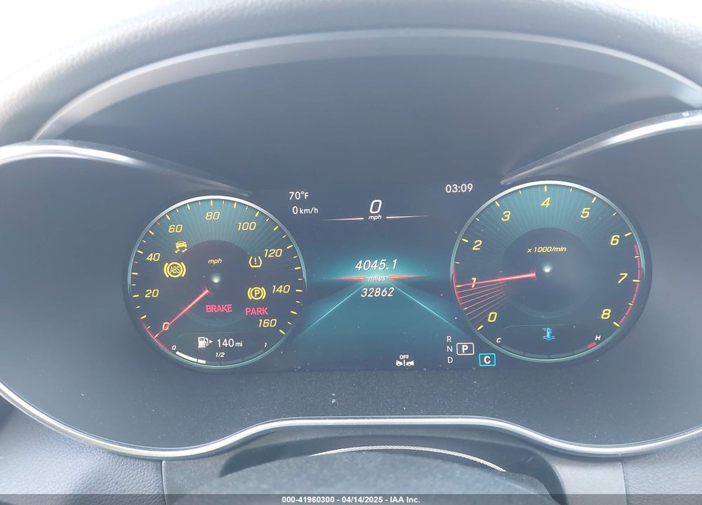 2021 MERCEDES-BENZ C 300 VIN: W1KWF8DB9MR611445