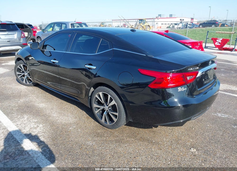 2018 NISSAN MAXIMA 3.5 SL VIN: 1N4AA6AP0JC361847