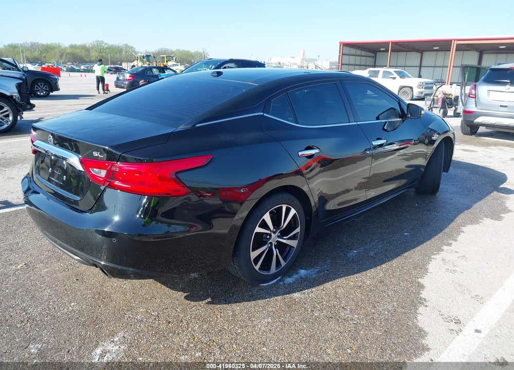 2018 NISSAN MAXIMA 3.5 SL VIN: 1N4AA6AP0JC361847