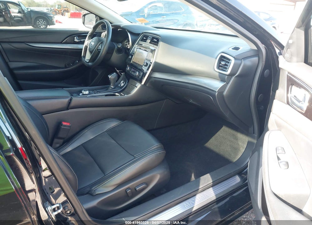 2018 NISSAN MAXIMA 3.5 SL VIN: 1N4AA6AP0JC361847