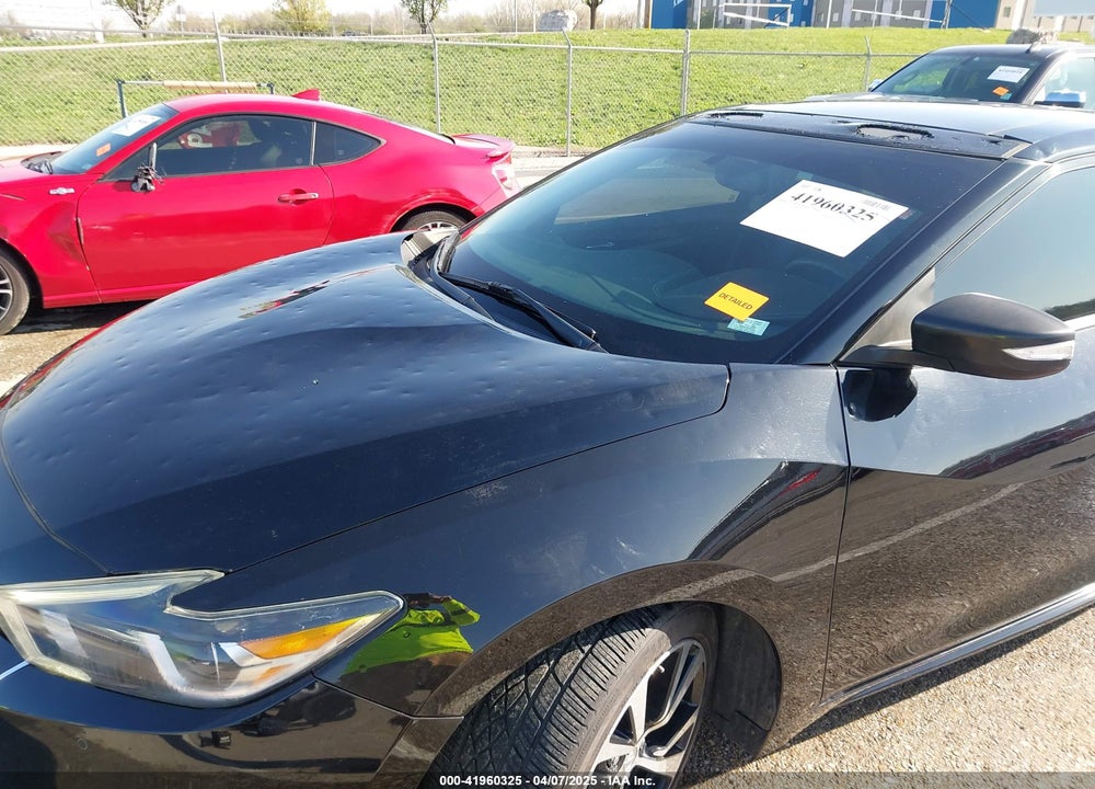 2018 NISSAN MAXIMA 3.5 SL VIN: 1N4AA6AP0JC361847