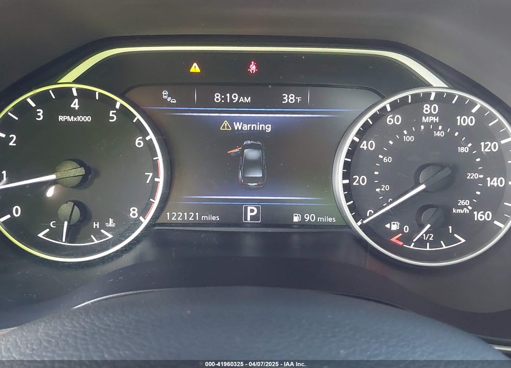 2018 NISSAN MAXIMA 3.5 SL VIN: 1N4AA6AP0JC361847