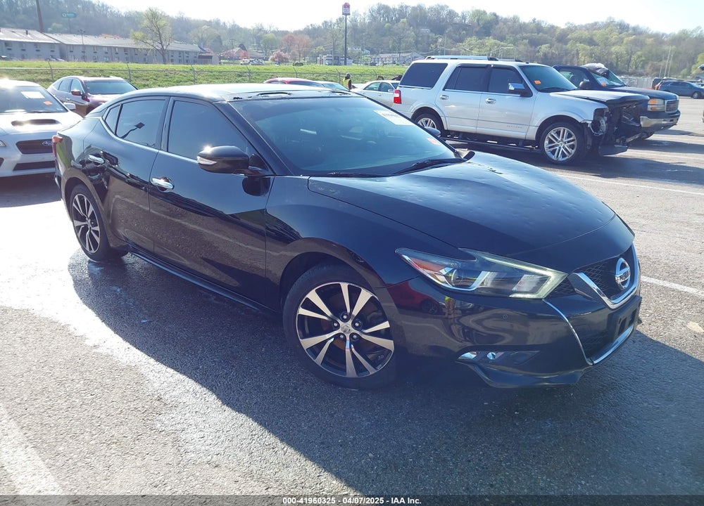 2018 NISSAN MAXIMA 3.5 SL VIN: 1N4AA6AP0JC361847
