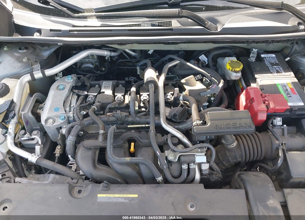 2022 NISSAN SENTRA VIN: 3N1AB8CV5NY283337