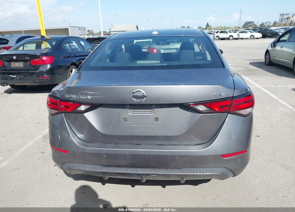 2022 NISSAN SENTRA VIN: 3N1AB8CV5NY283337