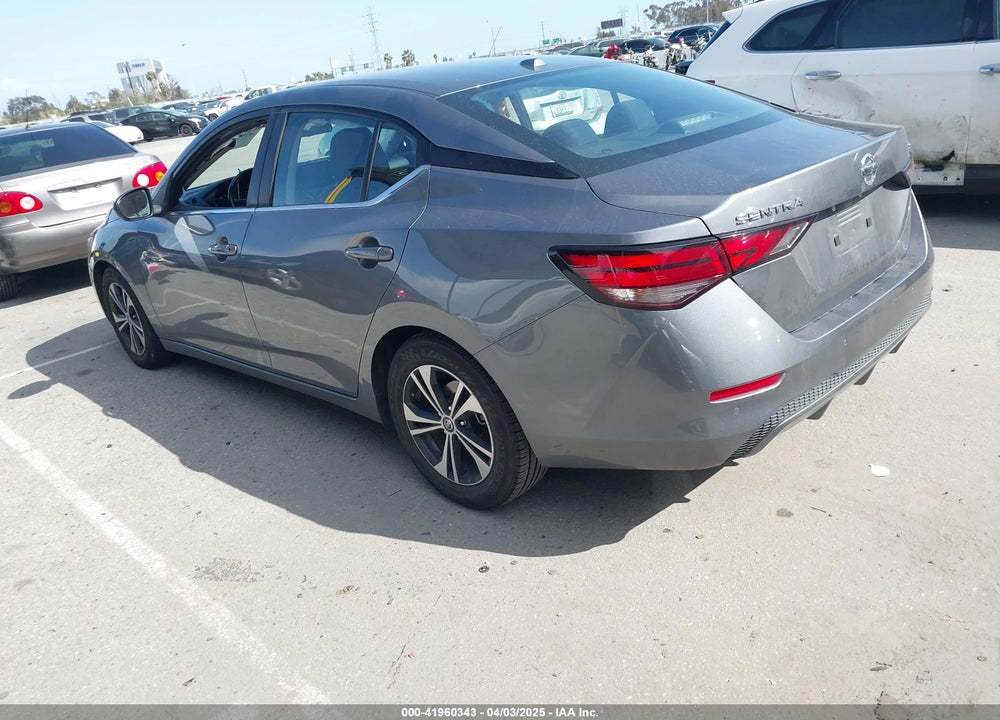 2022 NISSAN SENTRA VIN: 3N1AB8CV5NY283337
