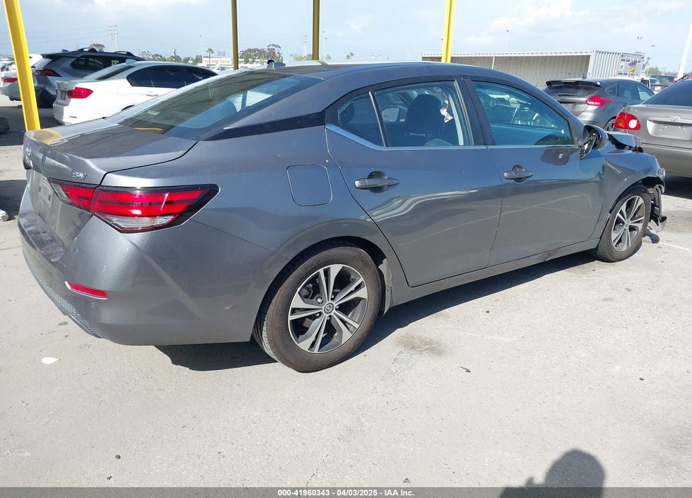 2022 NISSAN SENTRA VIN: 3N1AB8CV5NY283337