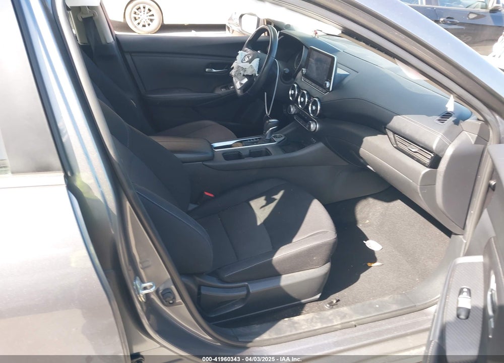 2022 NISSAN SENTRA VIN: 3N1AB8CV5NY283337
