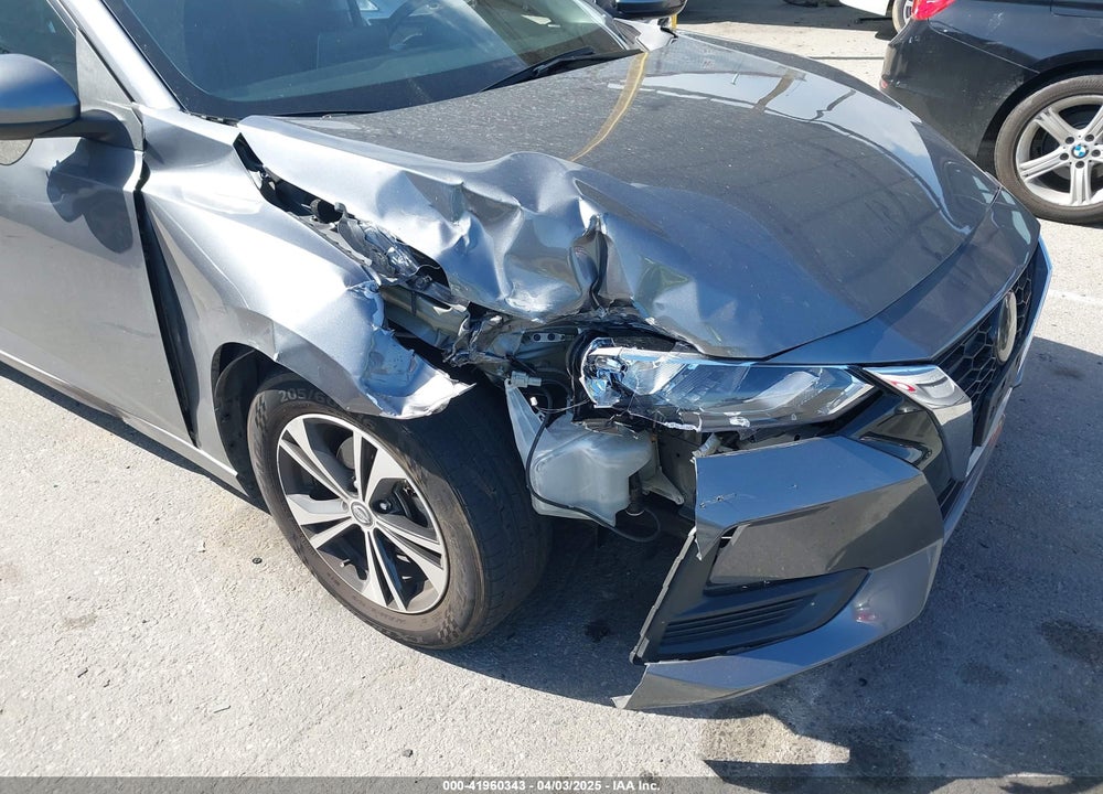 2022 NISSAN SENTRA VIN: 3N1AB8CV5NY283337