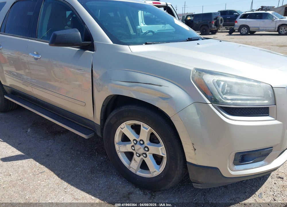 2016 GMC ACADIA SLE-1 VIN: 1GKKRNED4GJ200010