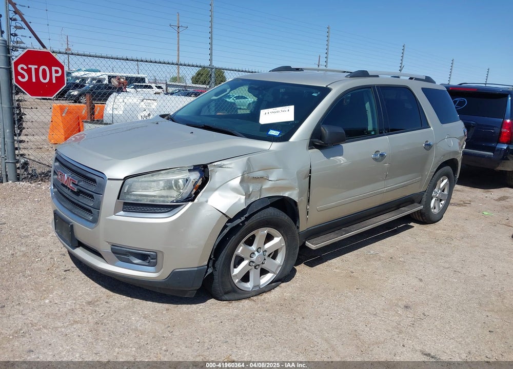 2016 GMC ACADIA SLE-1 VIN: 1GKKRNED4GJ200010