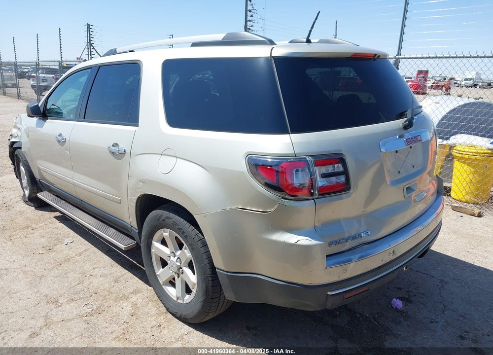 2016 GMC ACADIA SLE-1 VIN: 1GKKRNED4GJ200010
