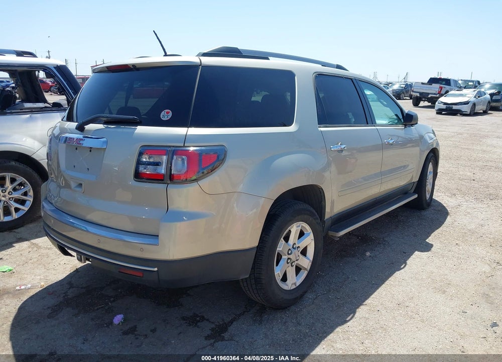 2016 GMC ACADIA SLE-1 VIN: 1GKKRNED4GJ200010