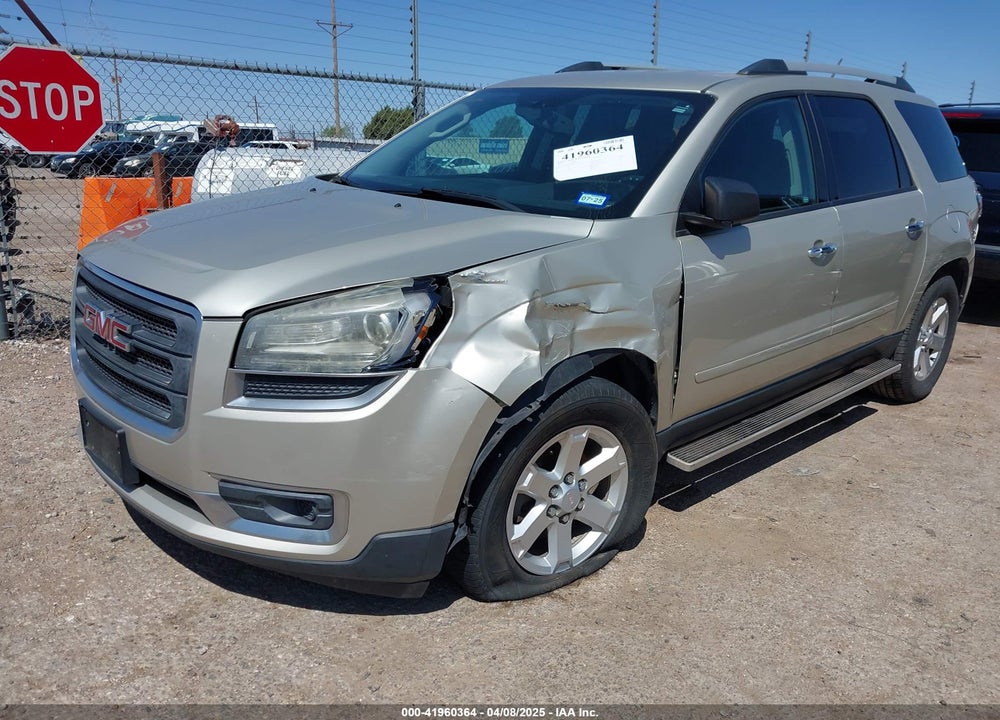 2016 GMC ACADIA SLE-1 VIN: 1GKKRNED4GJ200010