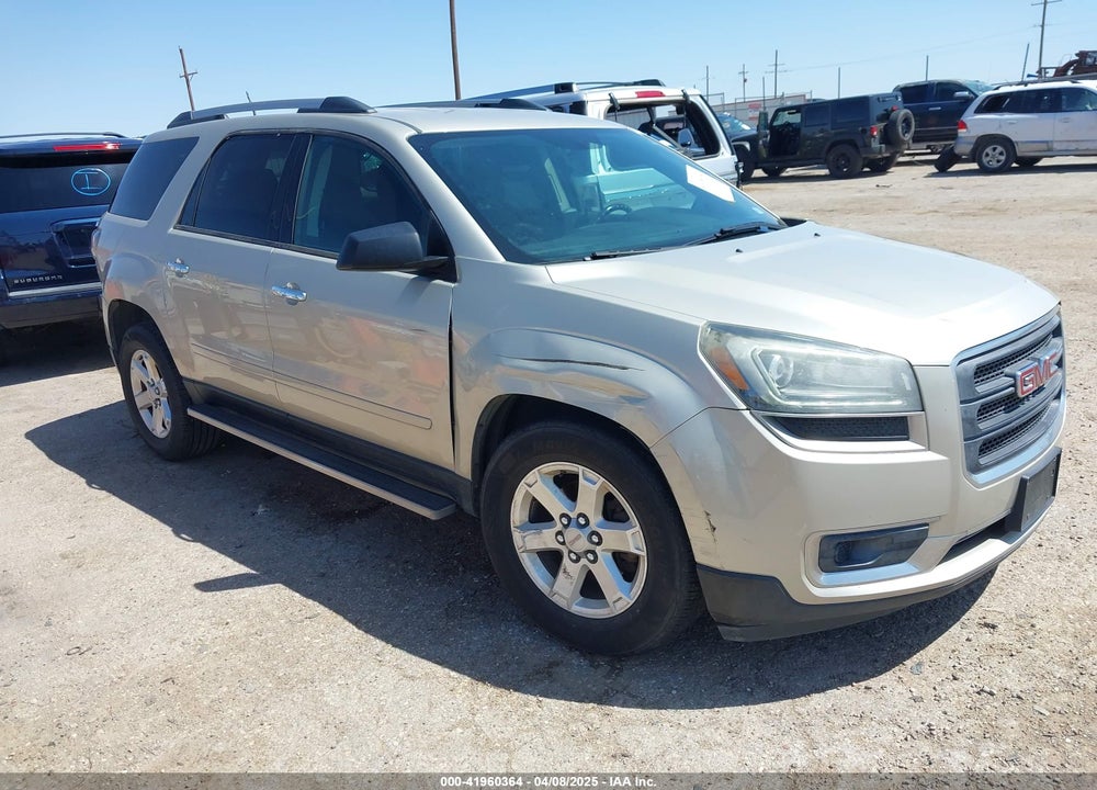 2016 GMC ACADIA SLE-1 VIN: 1GKKRNED4GJ200010