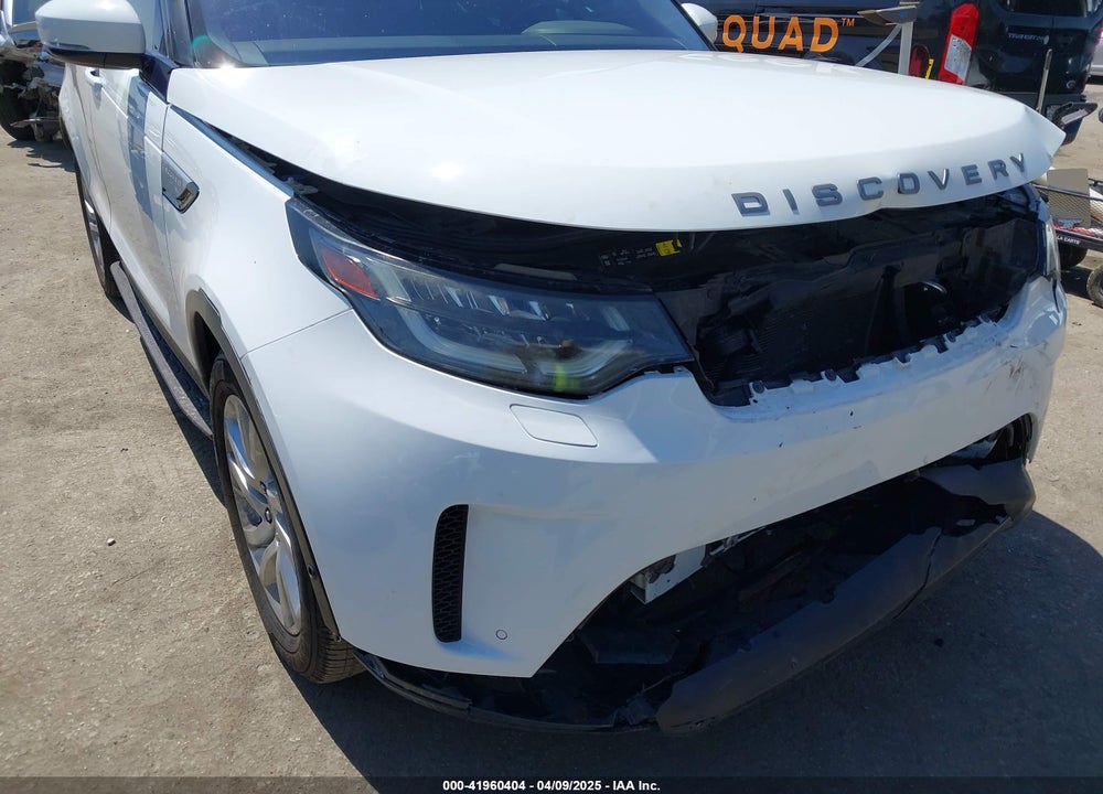 2020 LAND ROVER DISCOVERY HSE VIN: SALRR2RV3L2432672