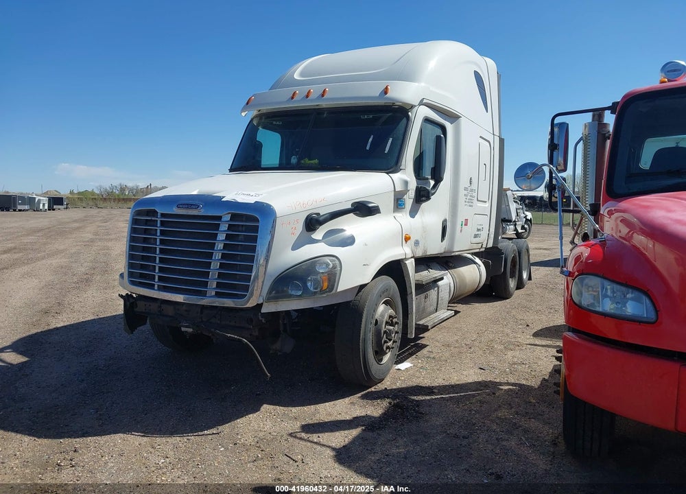 2017 FREIGHTLINER CASCADIA 125 VIN: 3AKJGLDV4HDHY9145
