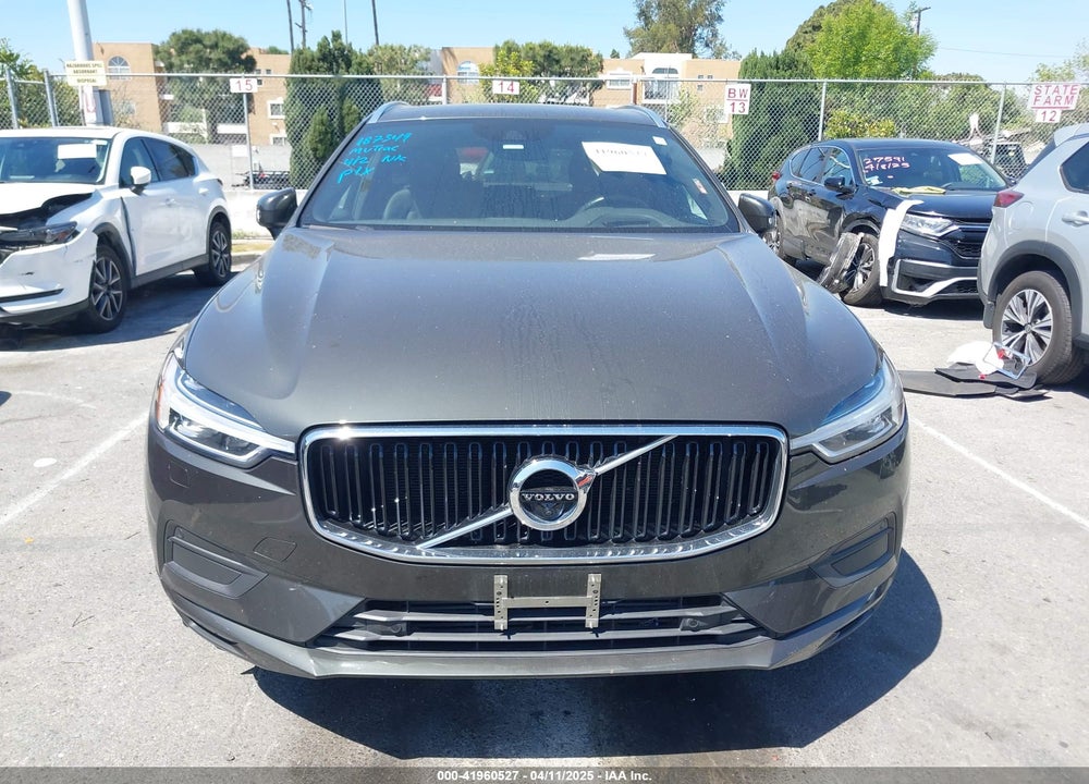2019 VOLVO XC60 VIN: LYV102DK7KB187349
