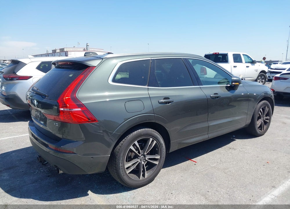 2019 VOLVO XC60 VIN: LYV102DK7KB187349