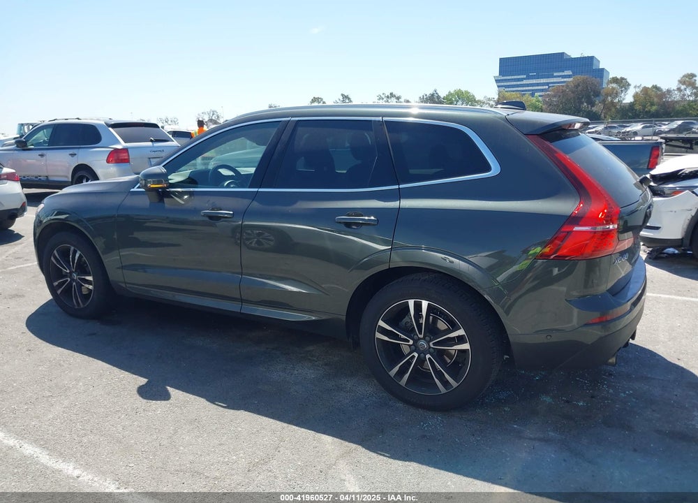 2019 VOLVO XC60 VIN: LYV102DK7KB187349