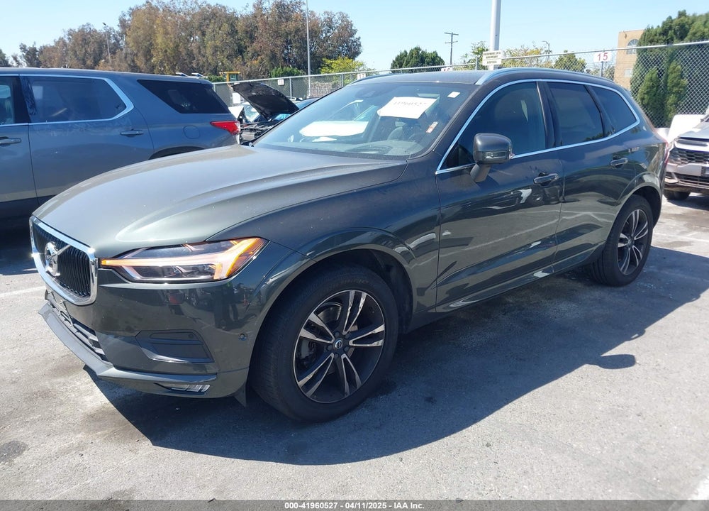 2019 VOLVO XC60 VIN: LYV102DK7KB187349