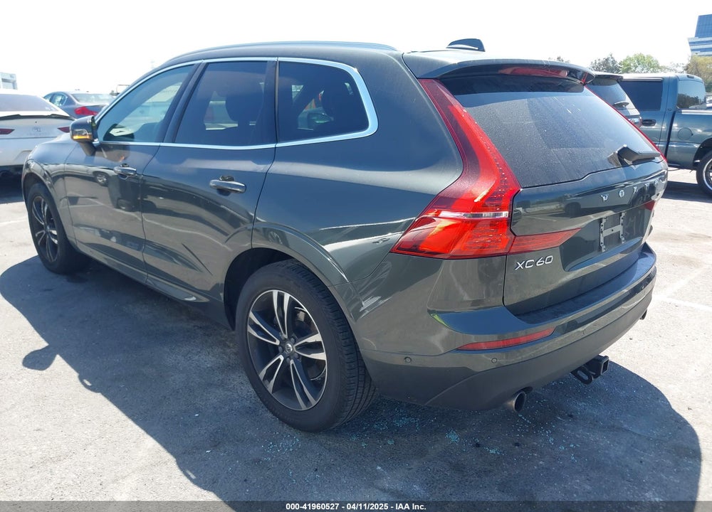 2019 VOLVO XC60 VIN: LYV102DK7KB187349