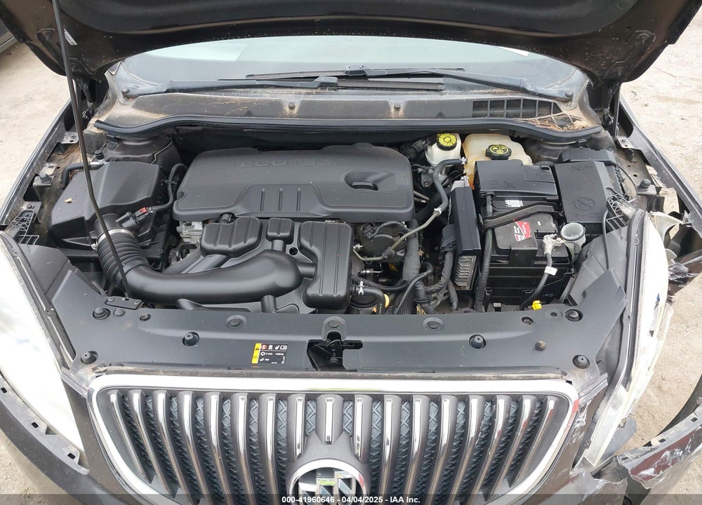 2012 BUICK VERANO VIN: 1G4PR5SK8C4204537
