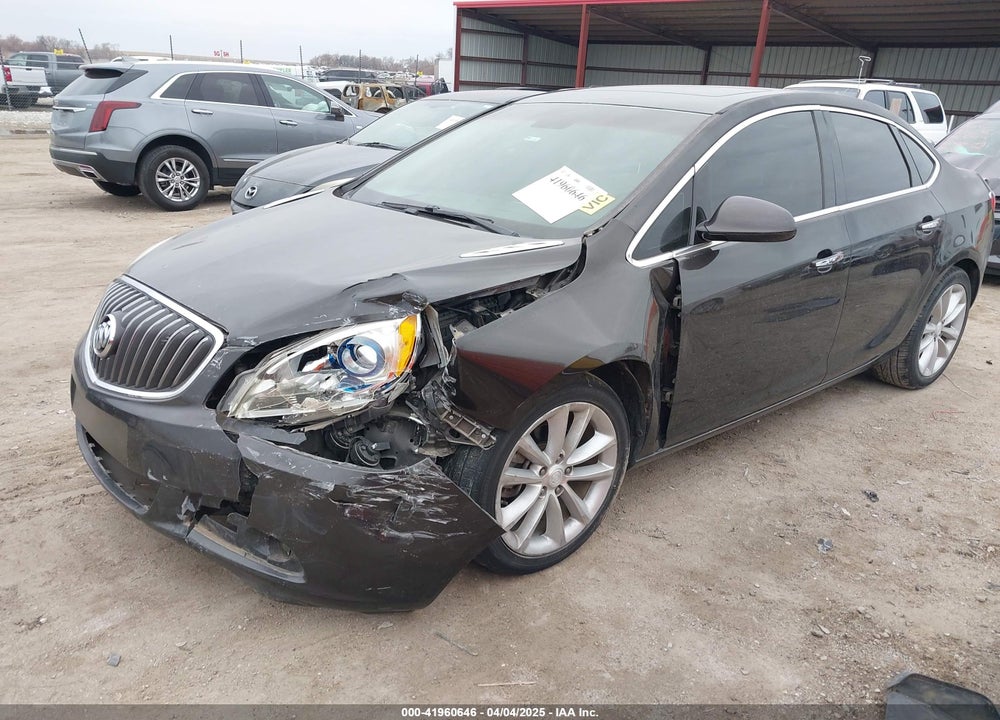 2012 BUICK VERANO VIN: 1G4PR5SK8C4204537