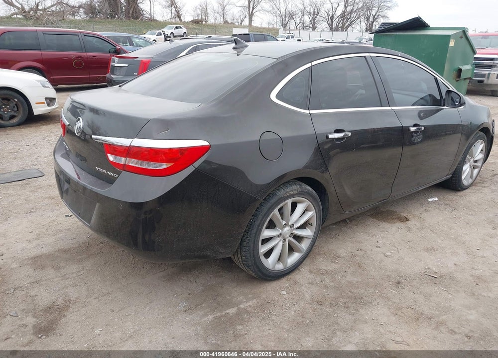 2012 BUICK VERANO VIN: 1G4PR5SK8C4204537