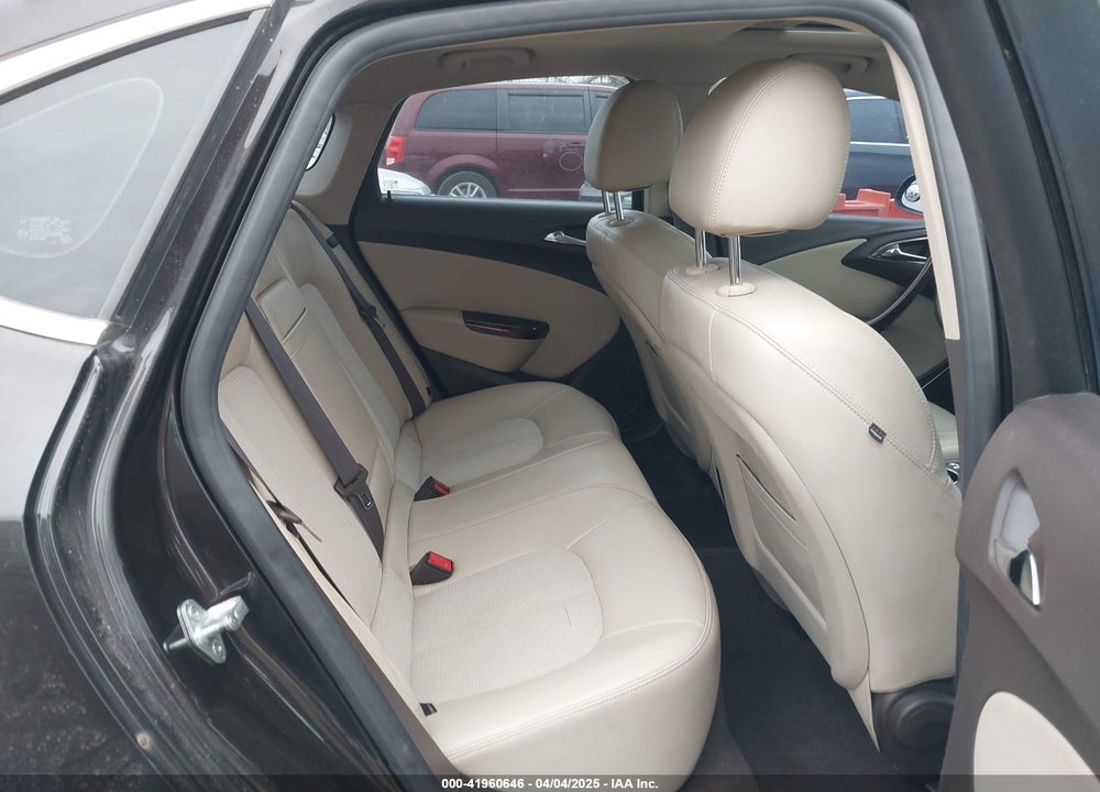 2012 BUICK VERANO VIN: 1G4PR5SK8C4204537