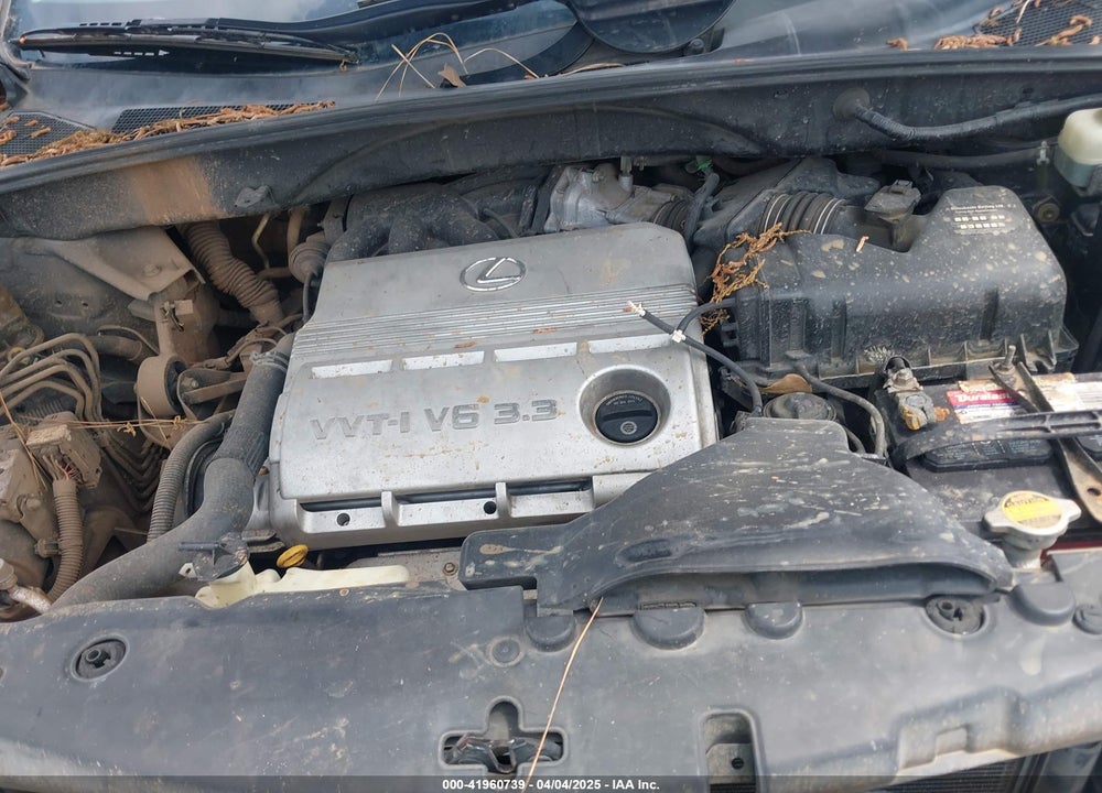2004 LEXUS RX 330 VIN: JTJGA31U740015533