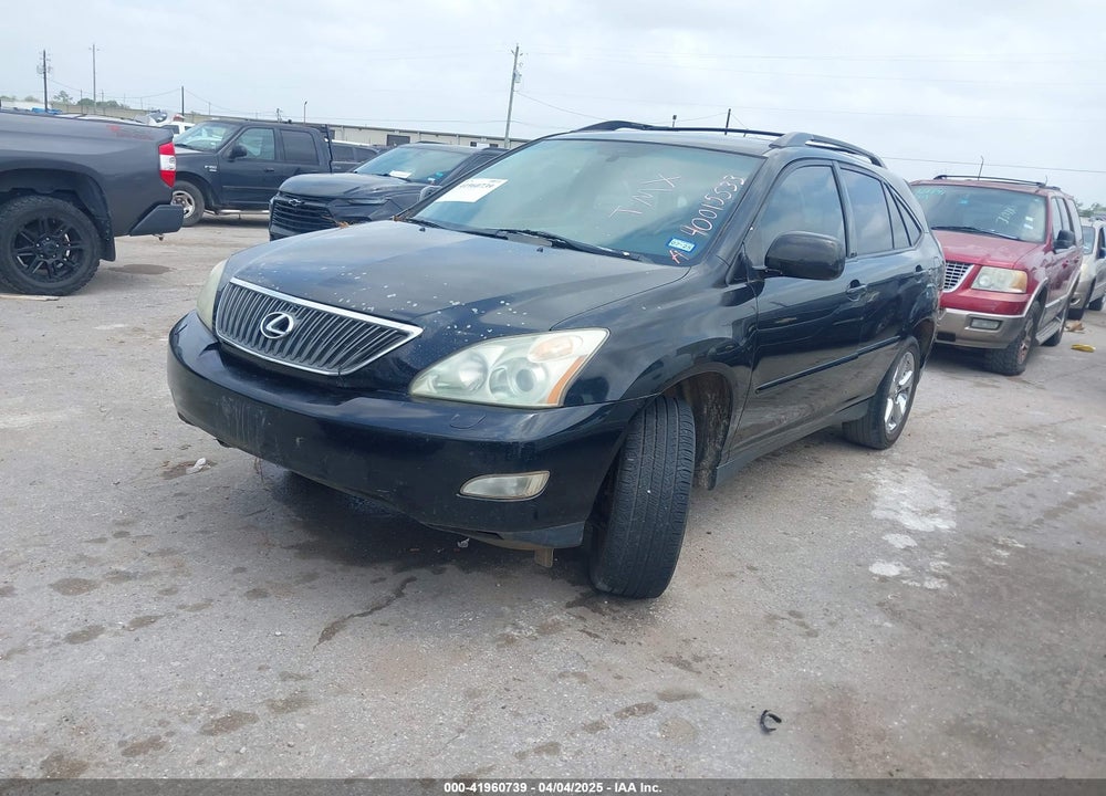 2004 LEXUS RX 330 VIN: JTJGA31U740015533