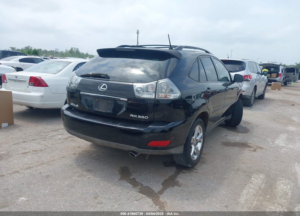 2004 LEXUS RX 330 VIN: JTJGA31U740015533