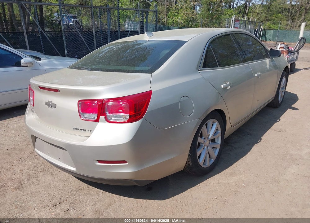 2013 CHEVROLET MALIBU VIN: 1G11E5SA1DF310100