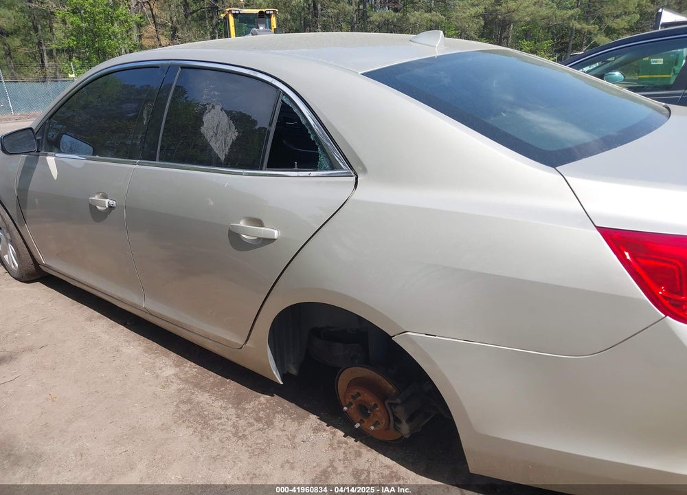 2013 CHEVROLET MALIBU VIN: 1G11E5SA1DF310100